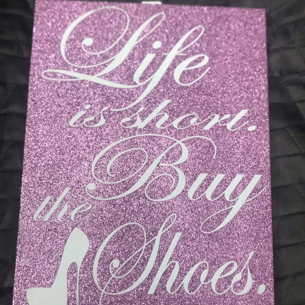Glitter Sign - Picture 3 of 3